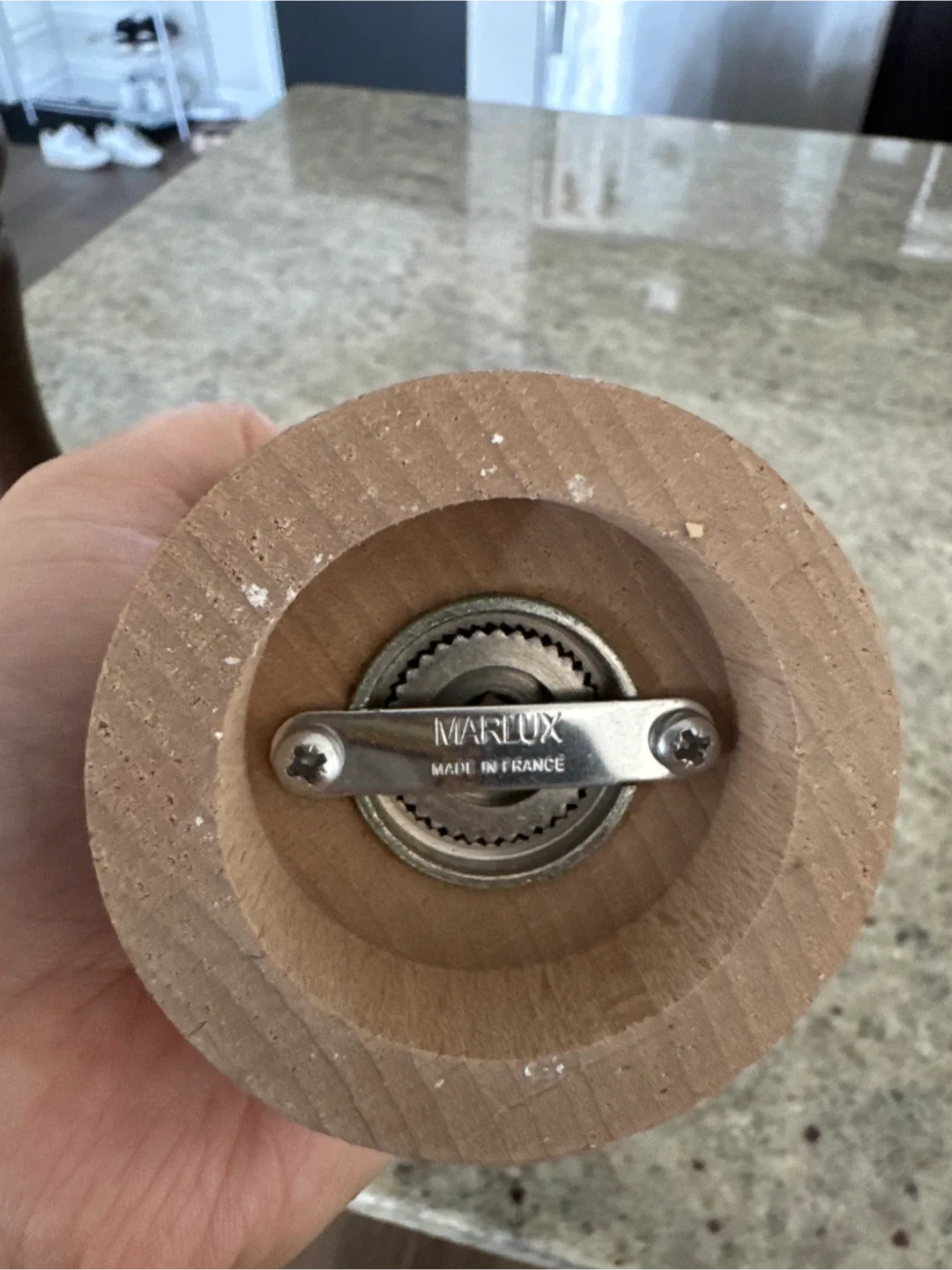 Wood Pepper/Salt Mills (Made in France) image indicator(2)