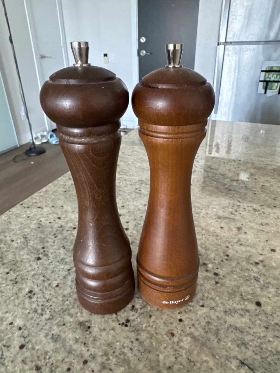 Wood Pepper/Salt Mills (Made in France) thumbnail