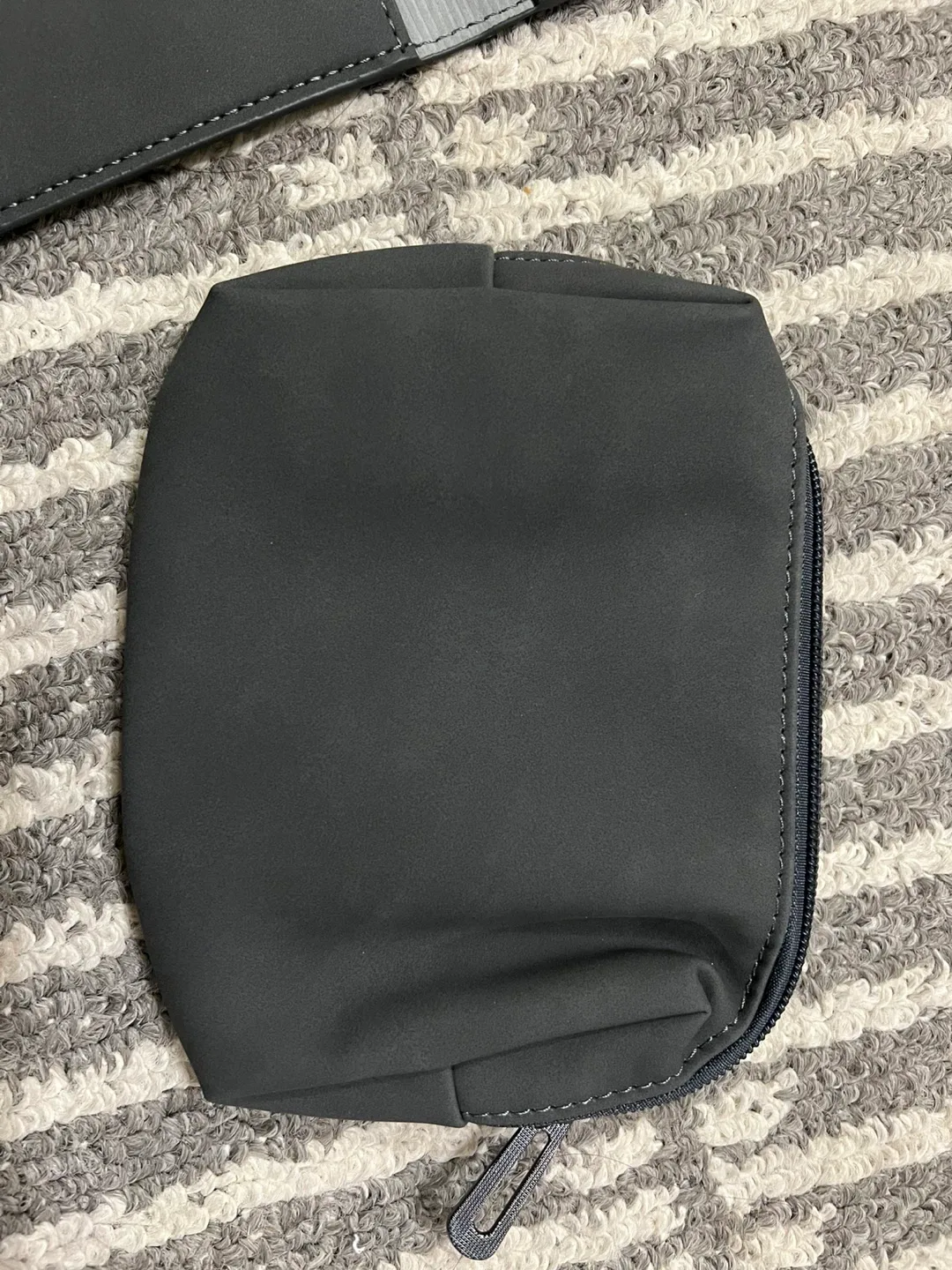 HYZUO Laptop Sleeve with Accessories Pouch Grey image indicator(2)