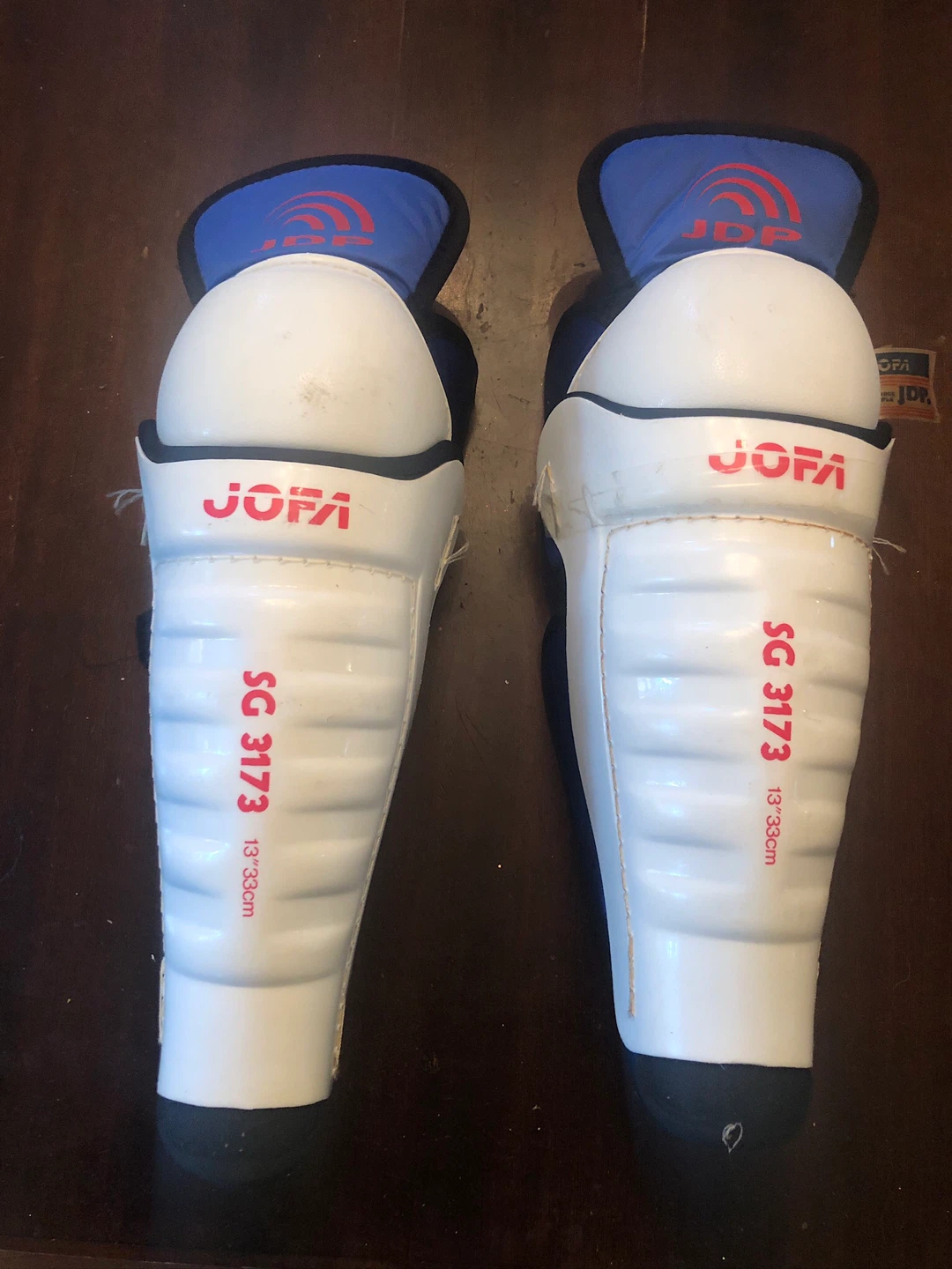 Hockey Knee Pads. Jofa 13”