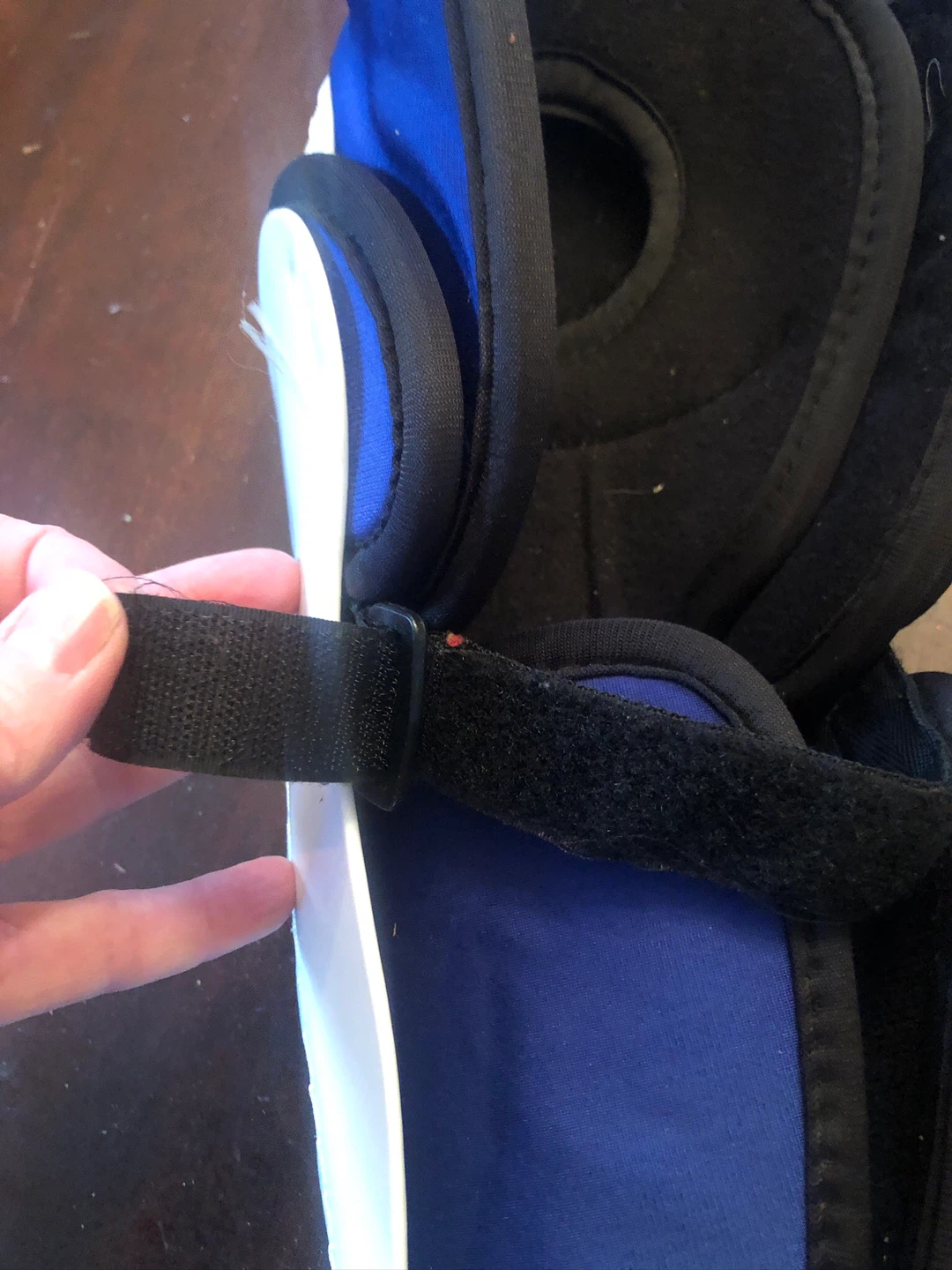 Hockey Knee Pads. Jofa 13” - photo 3