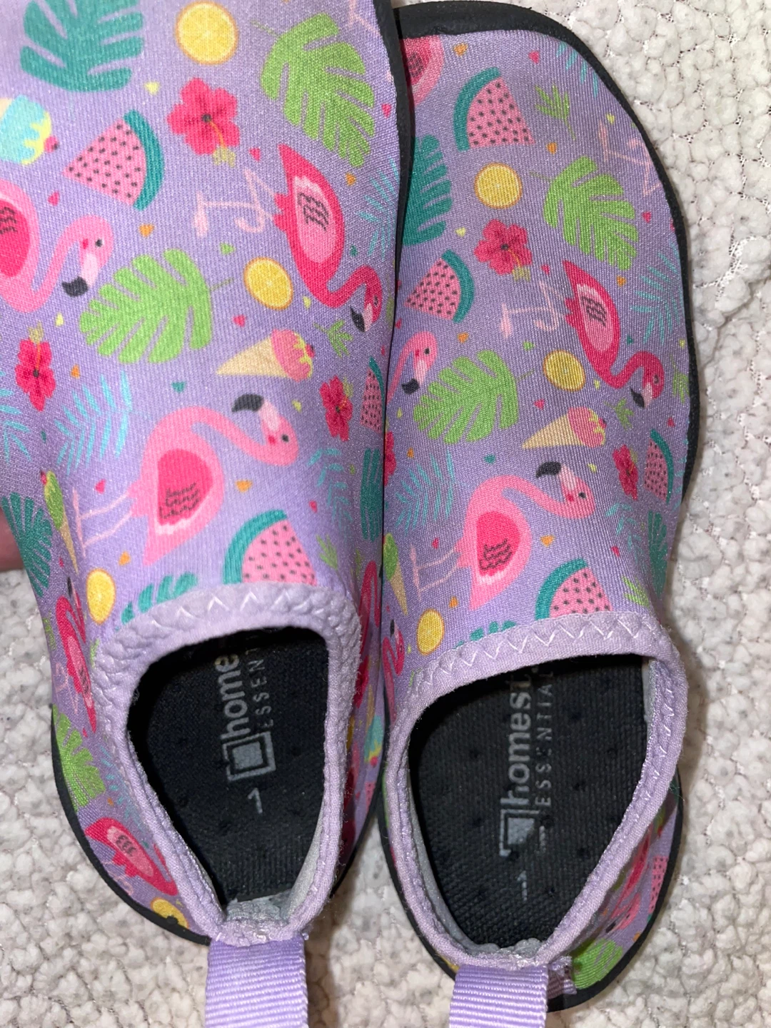 Girl water shoes. Size 1