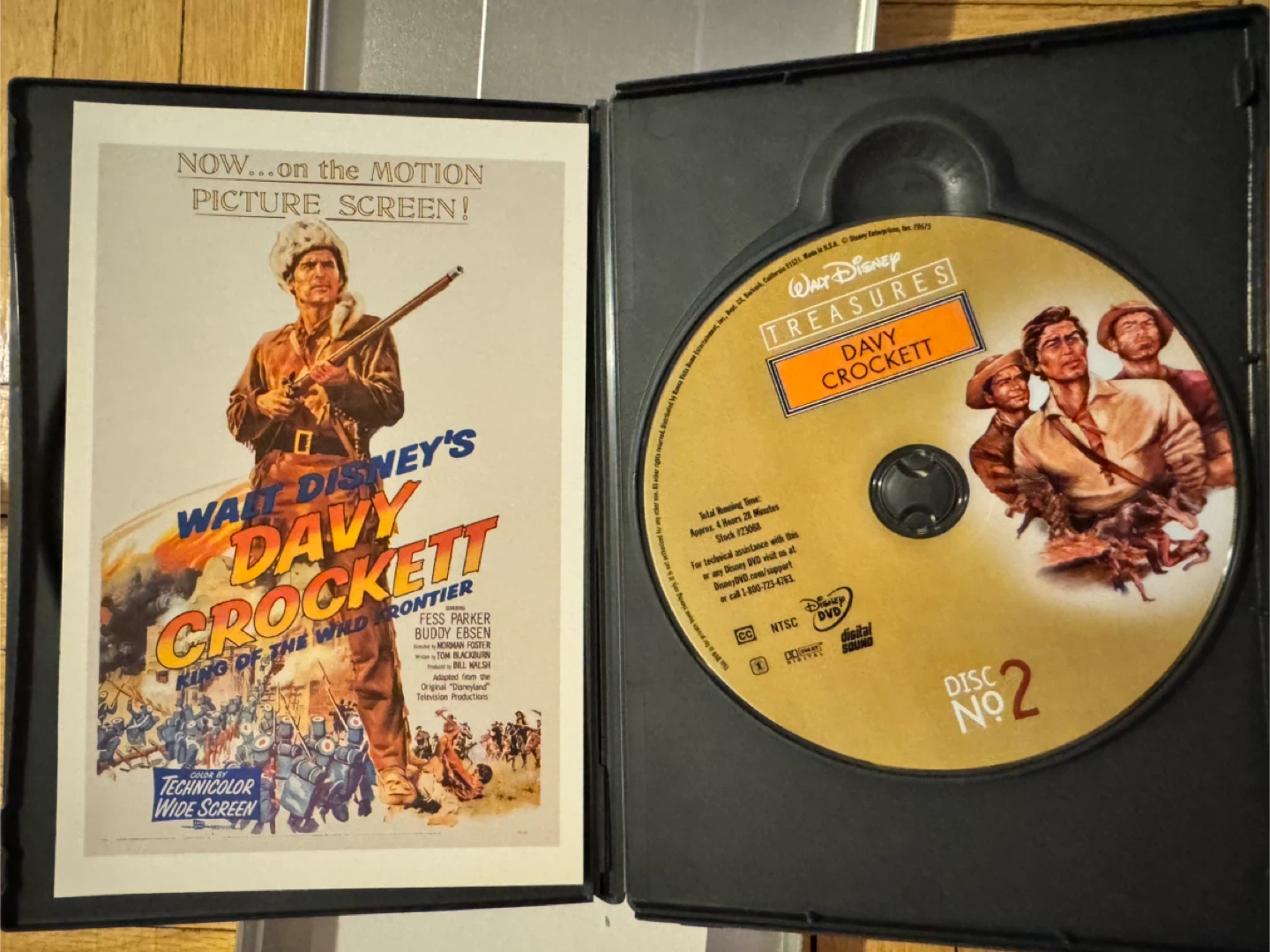 Walt Disney Treasures: Davy Crockett DVD Set - photo 3