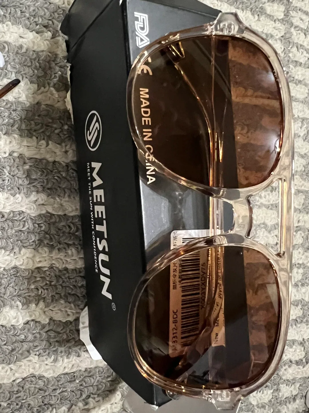 MEETSUN Sunglasses image indicator(4)