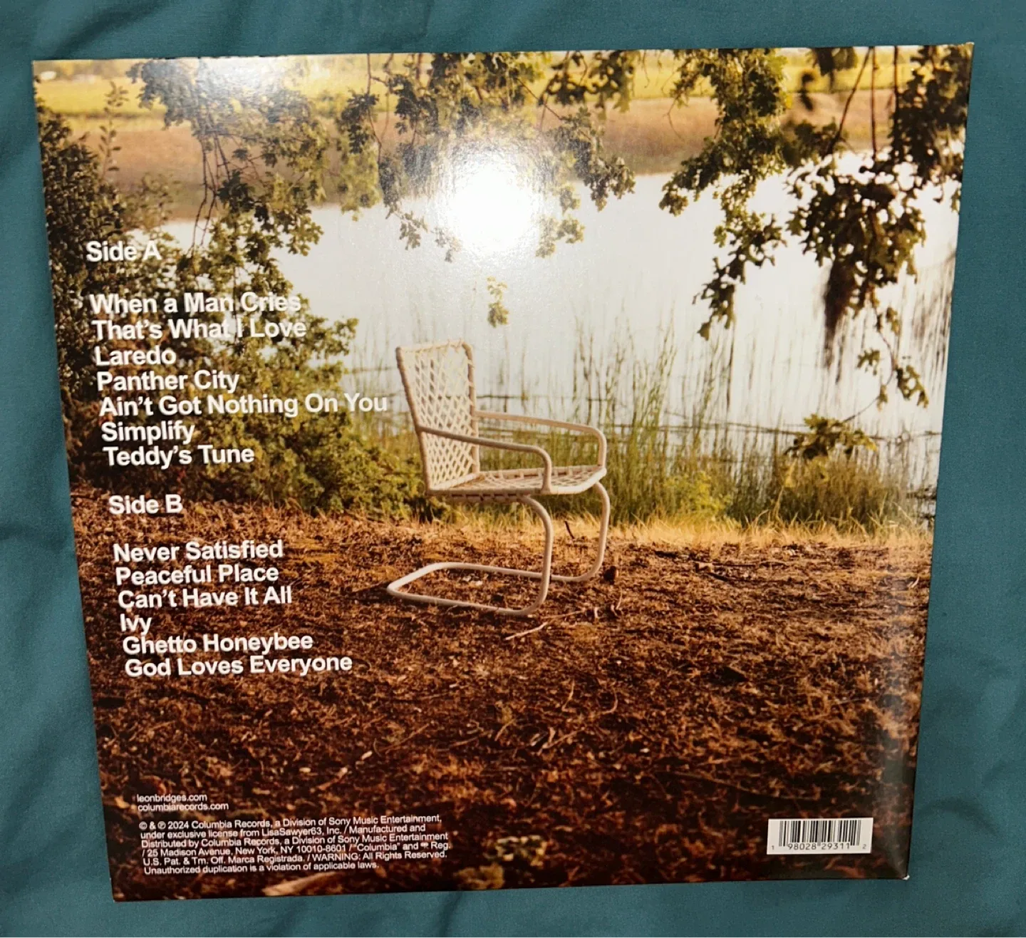 Leon Bridges NEW Vinyl Record 🥕 image indicator(2)