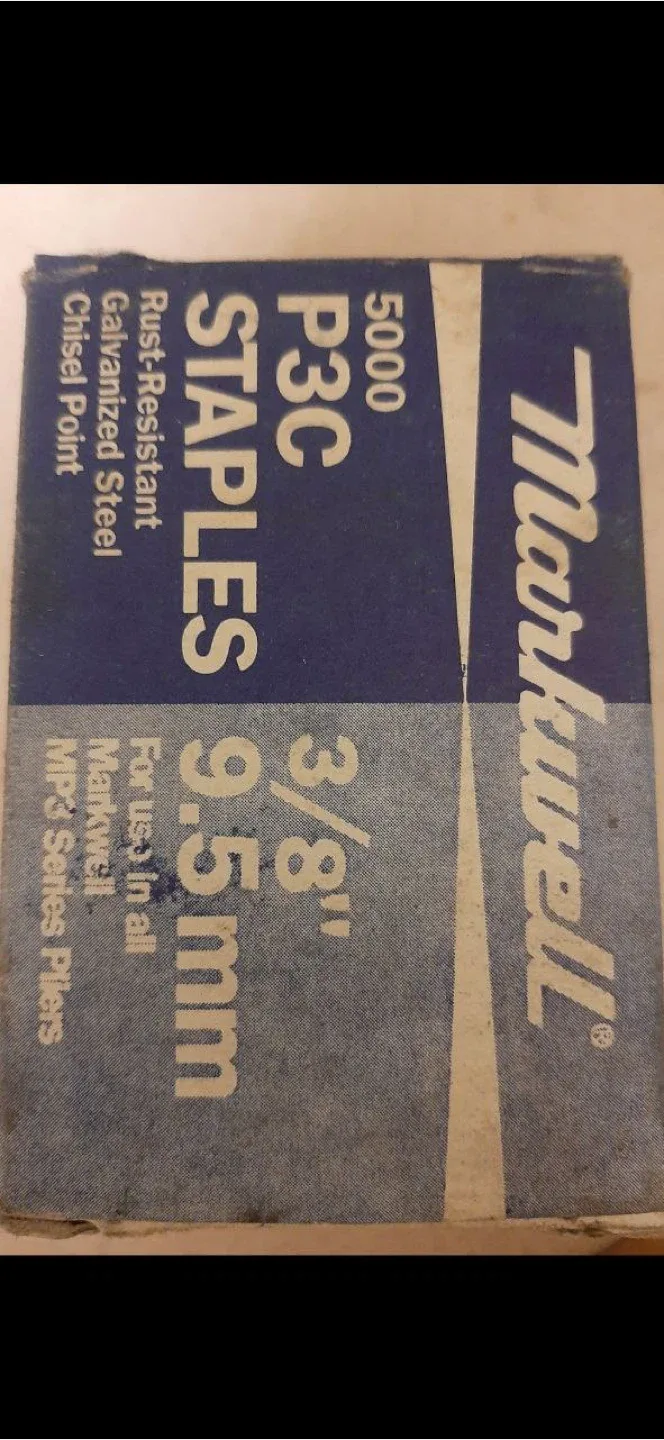 Markwell staples 3/8” 9.5mm thumbnail