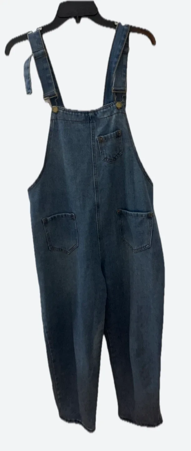 Denim Overalls thumbnail