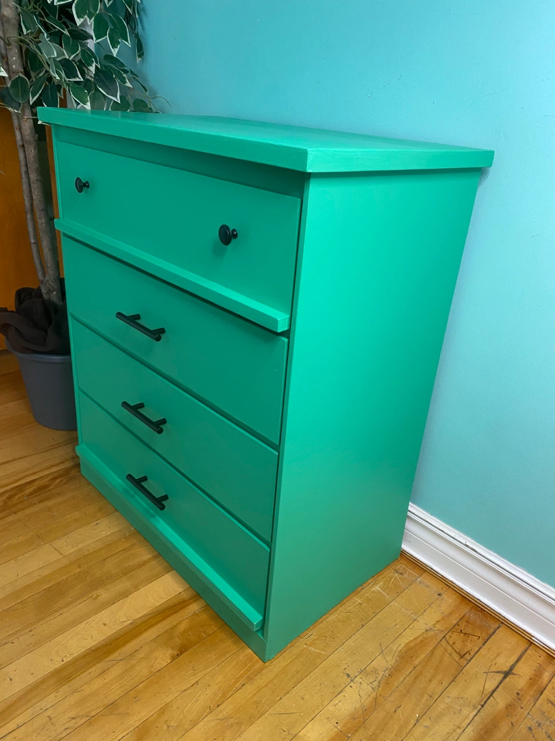 FREE DELIVERY: Shamrock Green Dresser $200 (HRM) - photo 3