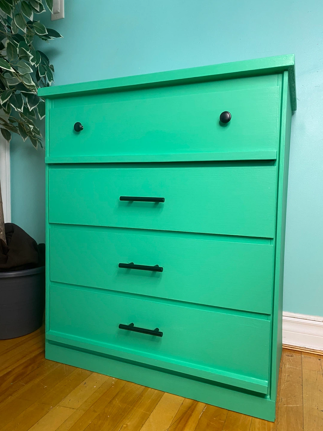 FREE DELIVERY: Shamrock Green Dresser $200 (HRM) - photo 2