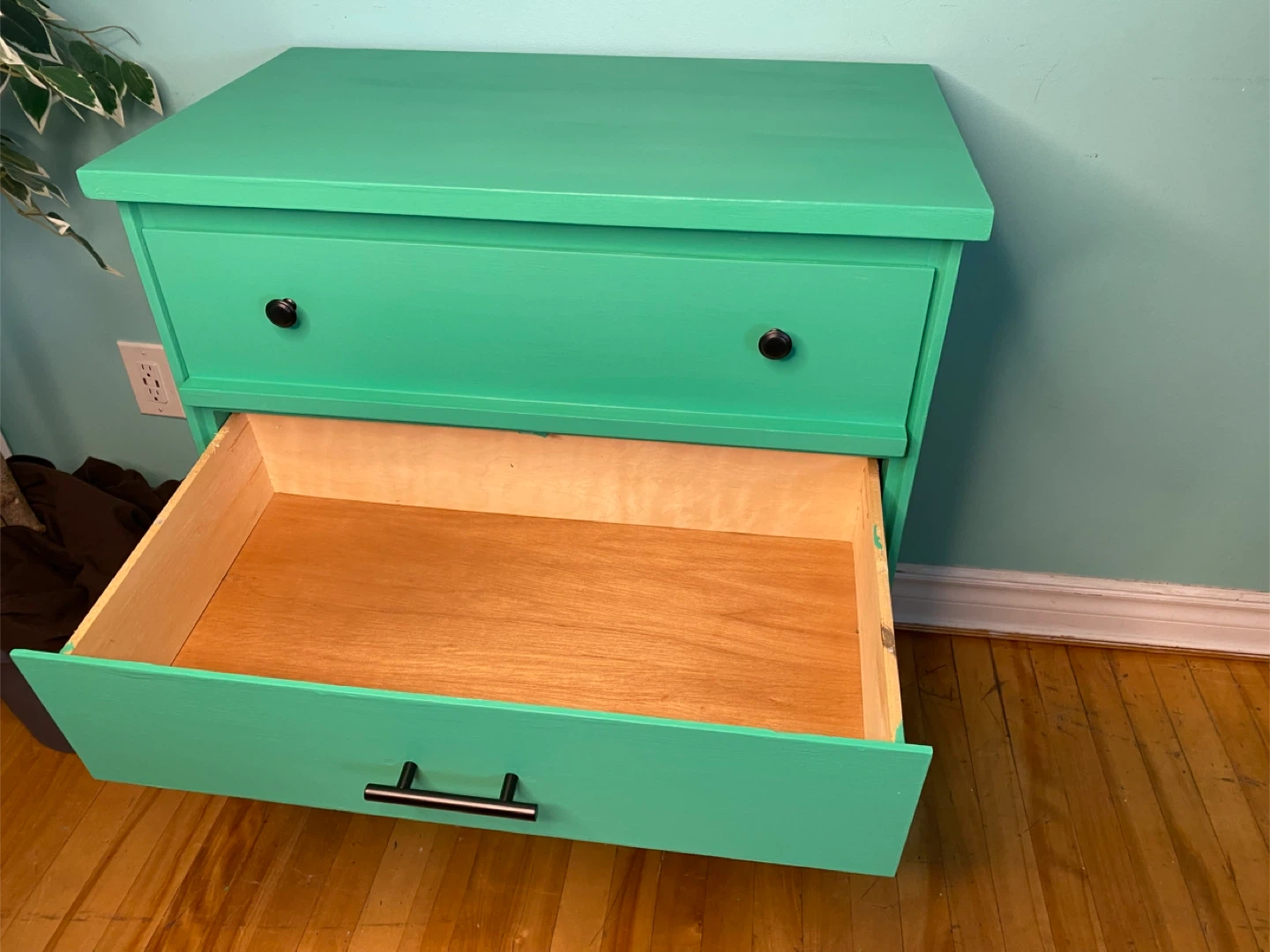 FREE DELIVERY: Shamrock Green Dresser $200 (HRM) - photo 5