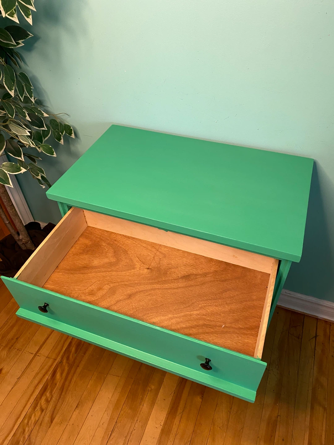 FREE DELIVERY: Shamrock Green Dresser $200 (HRM) - photo 4