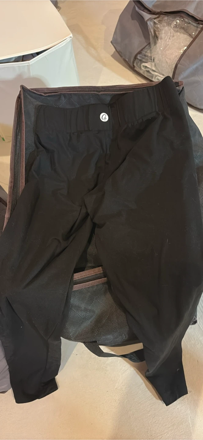 Aeropostale Kids Black Leggings XL