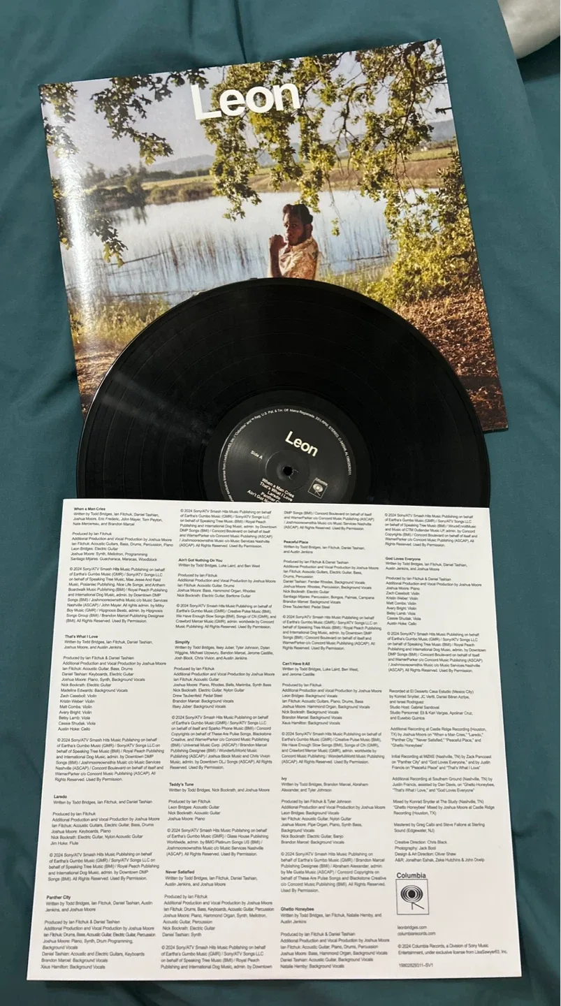 Leon Bridges NEW Vinyl Record 🥕 image indicator(3)