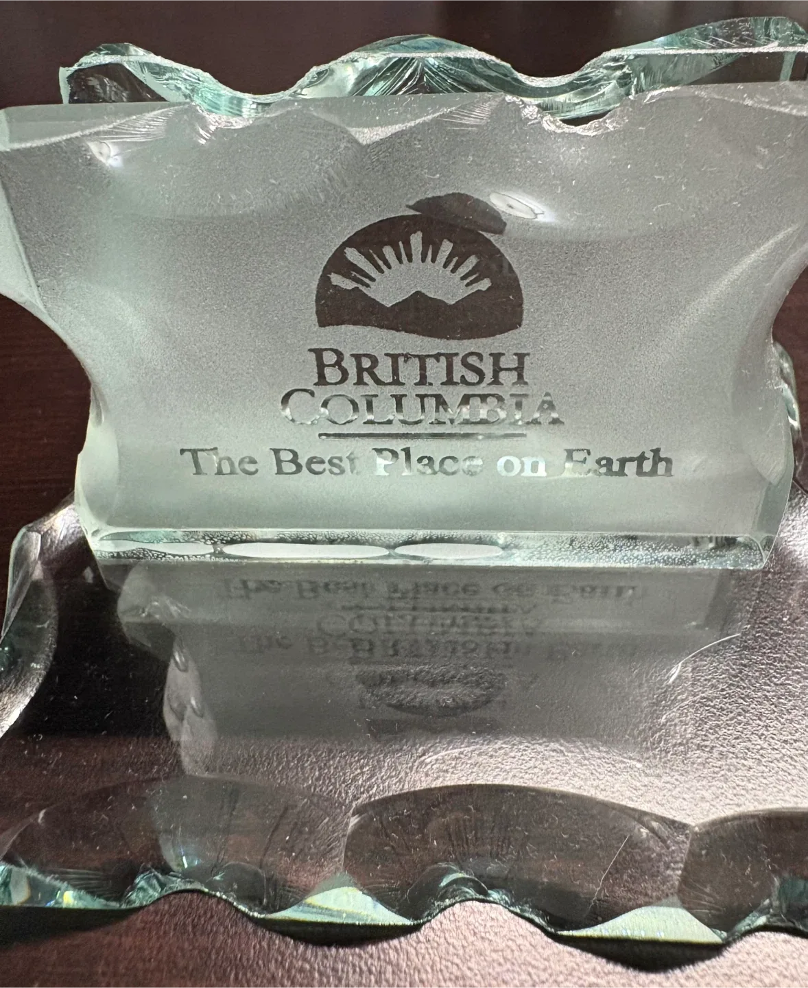 British Columbia Glass - The Best Place on Earth thumbnail