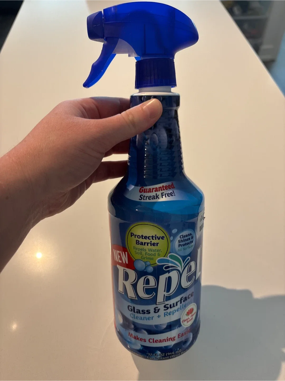 FREE Repel Glass & Surface Cleaner thumbnail
