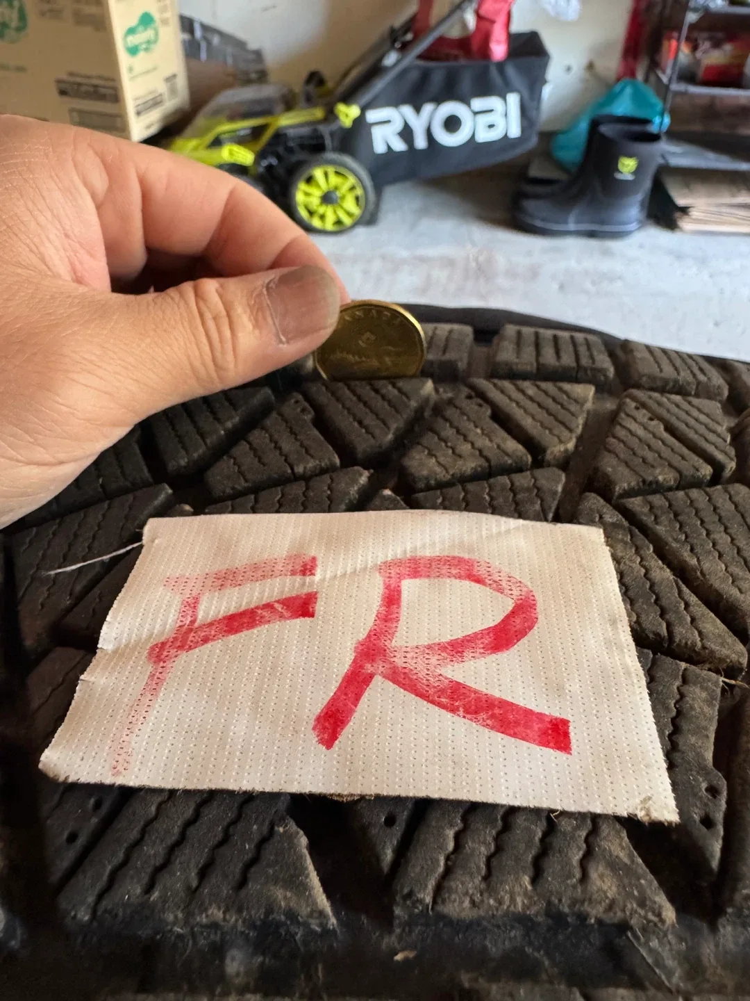 Snow Tires image indicator(5)