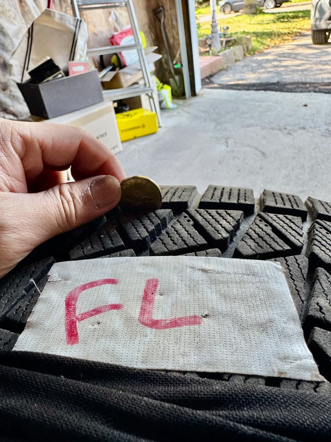 Snow Tires image indicator(4)