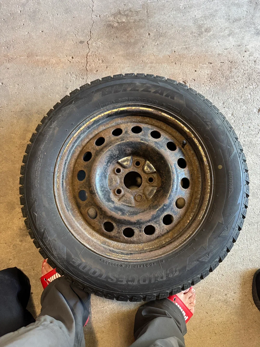 Snow Tires image indicator(3)