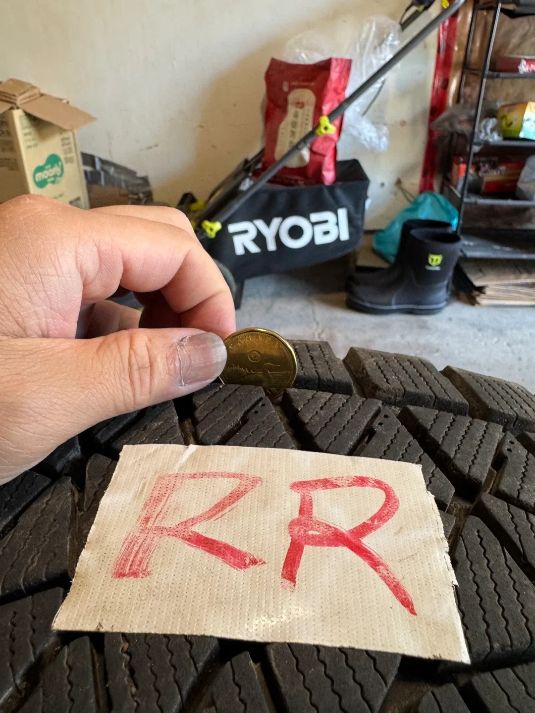 Snow Tires image indicator(7)