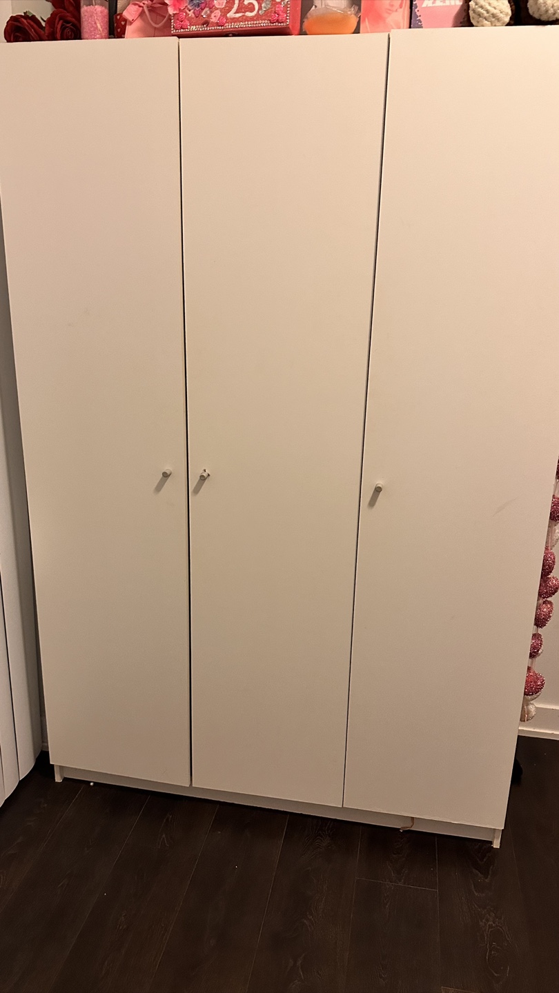IKEA PAX Wardrobe - White