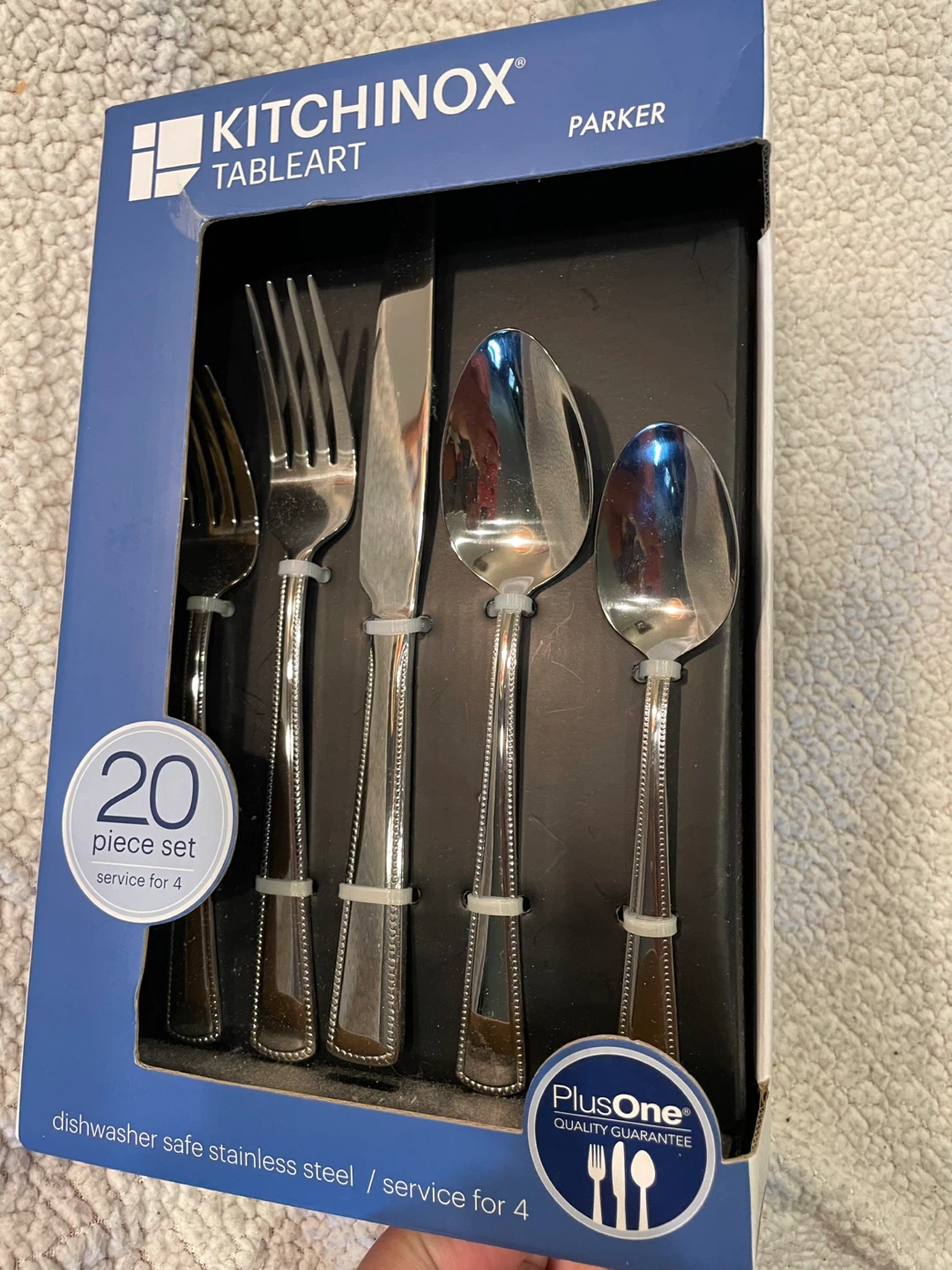 Kitchinox Stainless Steel Flatware-20 pcs. New - photo 3