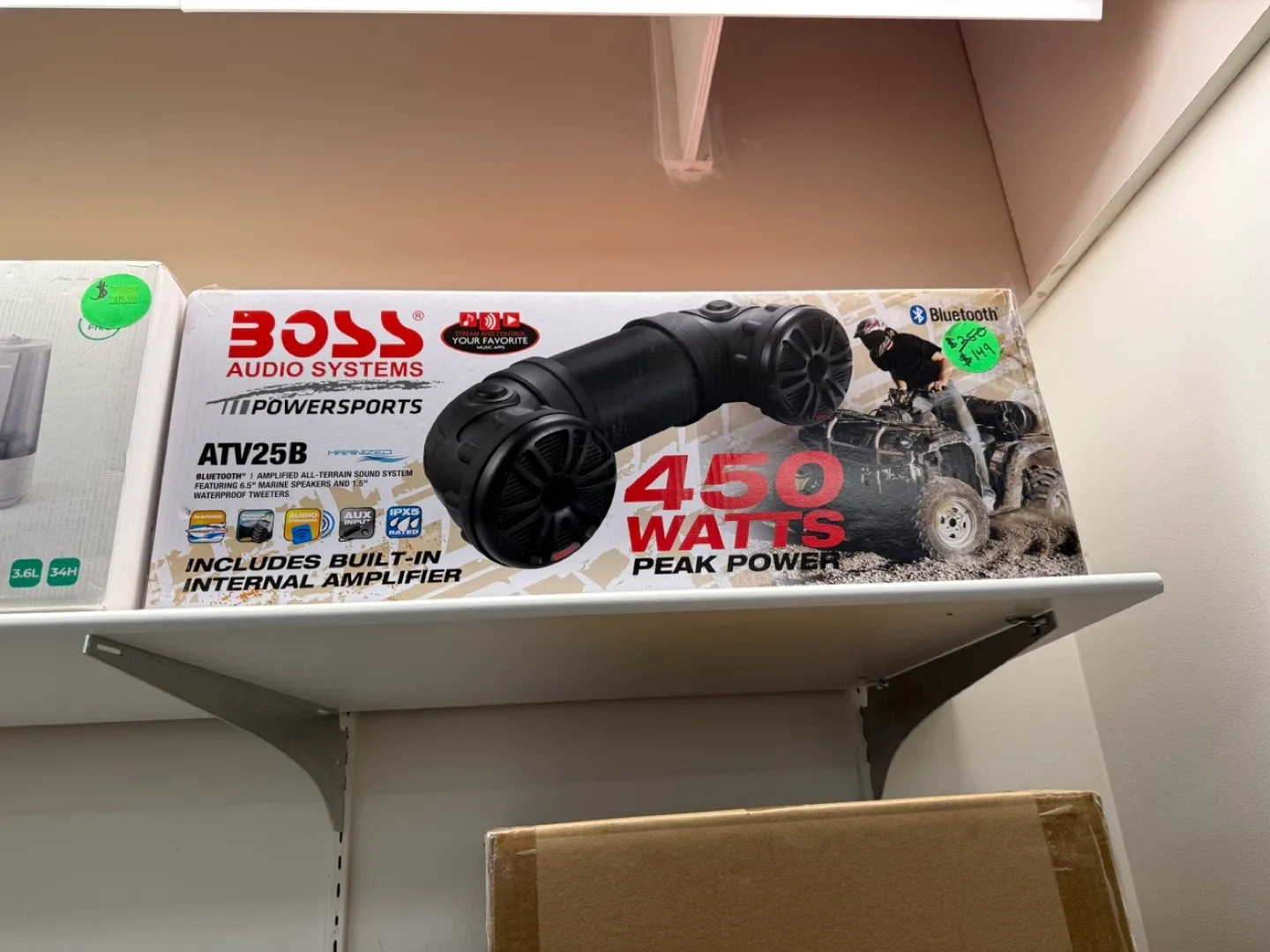 BOSS Audio Systems ATV25B Powersports Speaker thumbnail