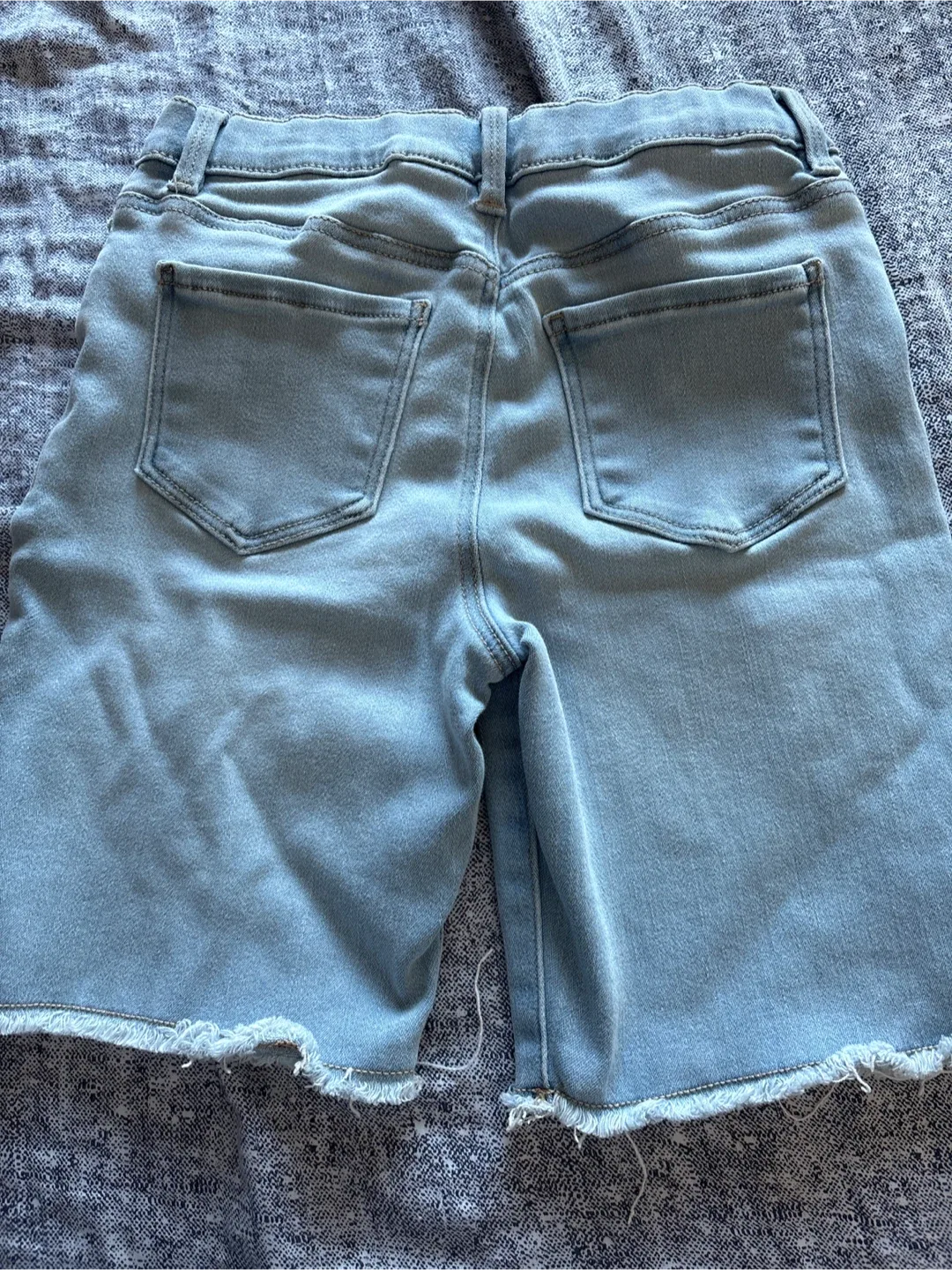 OshKosh Bgosh Denim Shorts - Size 12 image indicator(3)