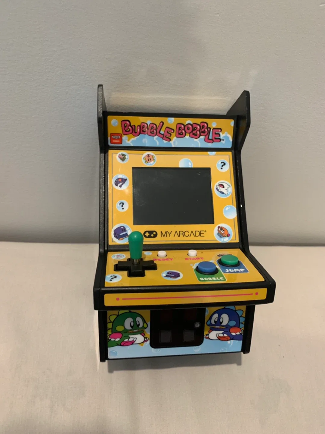 My Arcade Bubble Bobble Micro Player thumbnail