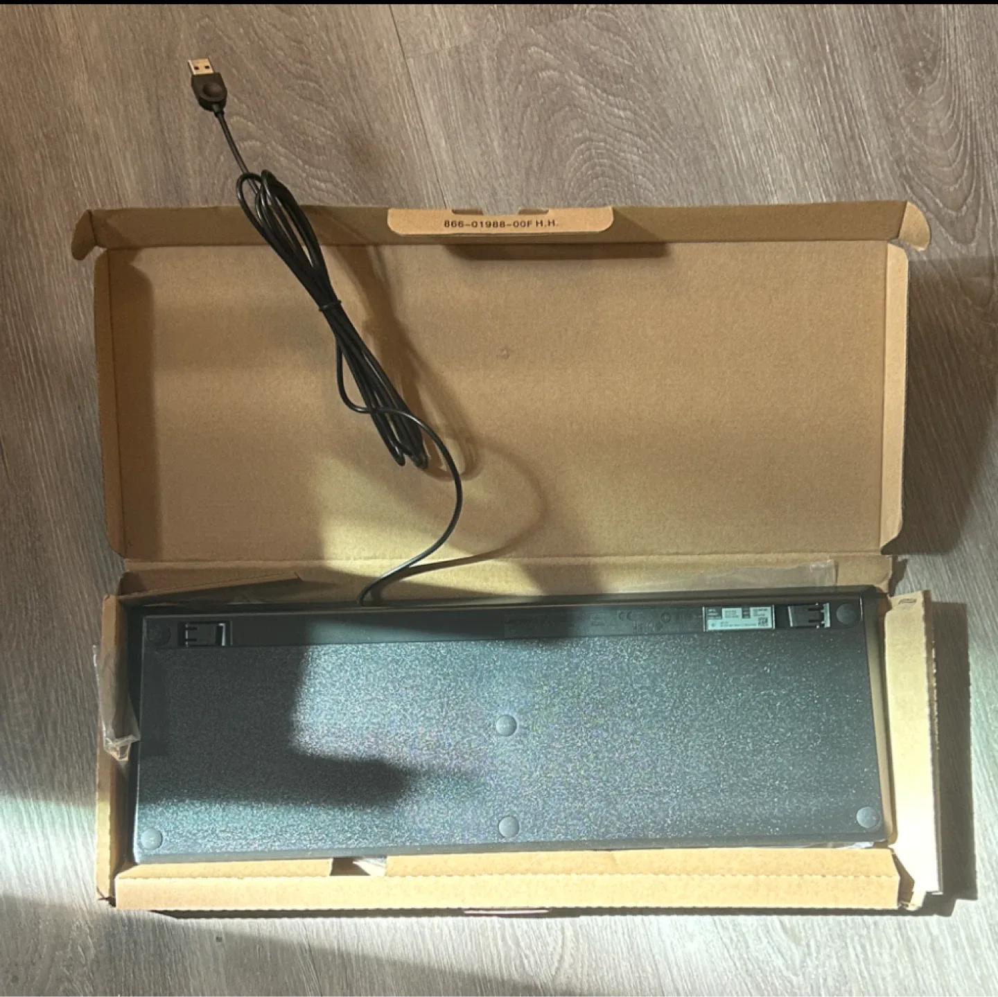 Lenovo Black Keyboard - New in box image indicator(5)