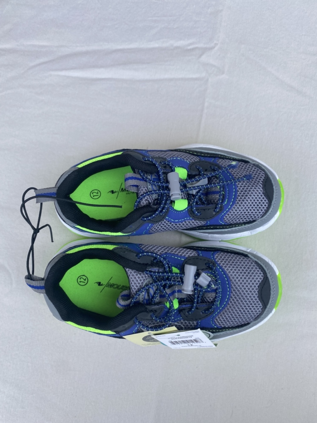 New Athletic Works Boys' Running Shoes - Size 12 - photo 2