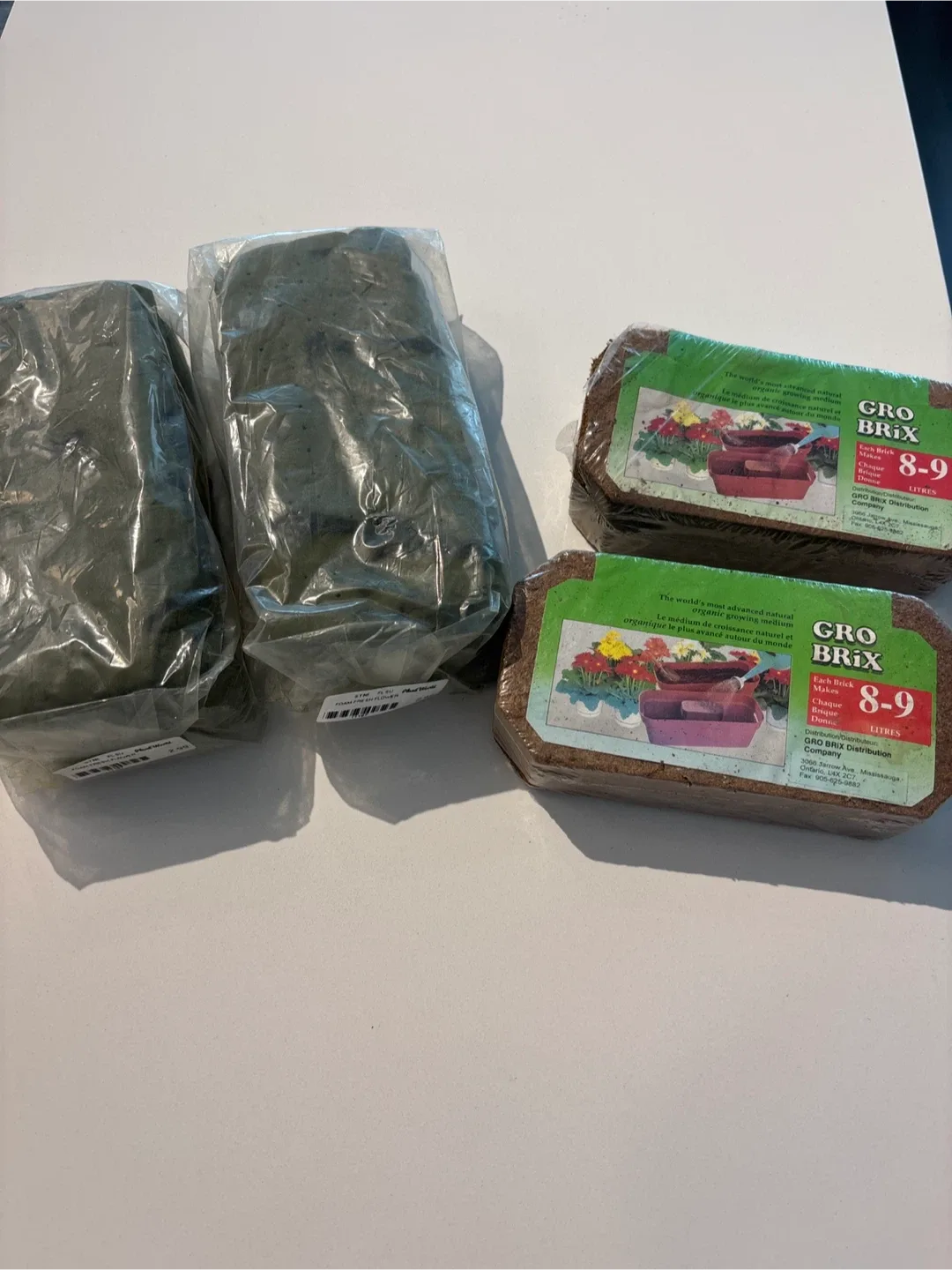 FREE Gro Brix Growing Medium & Floral Foam thumbnail