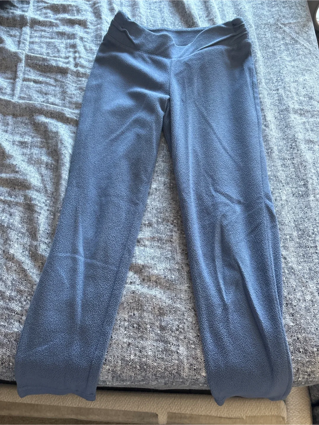 Columbia XS Blue Fleece Pants thumbnail