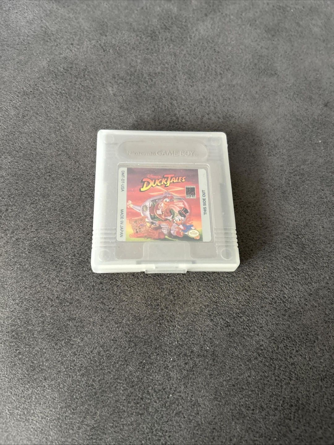 DuckTales Nintendo Game Boy Cartridge