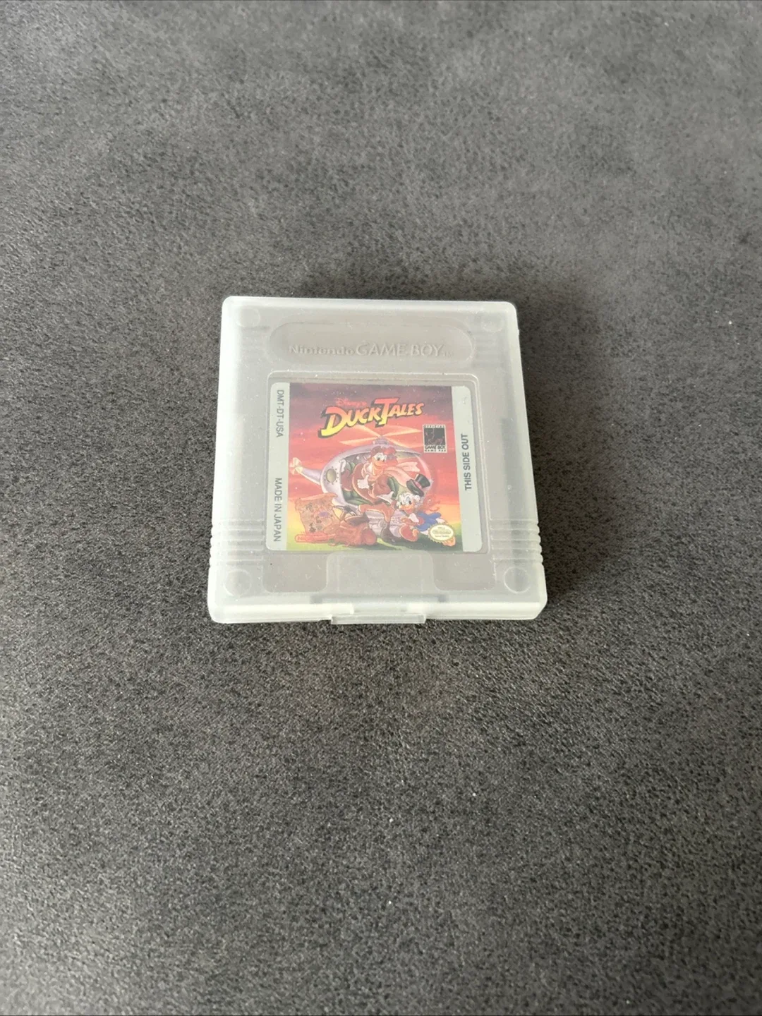 DuckTales Nintendo Game Boy Cartridge thumbnail