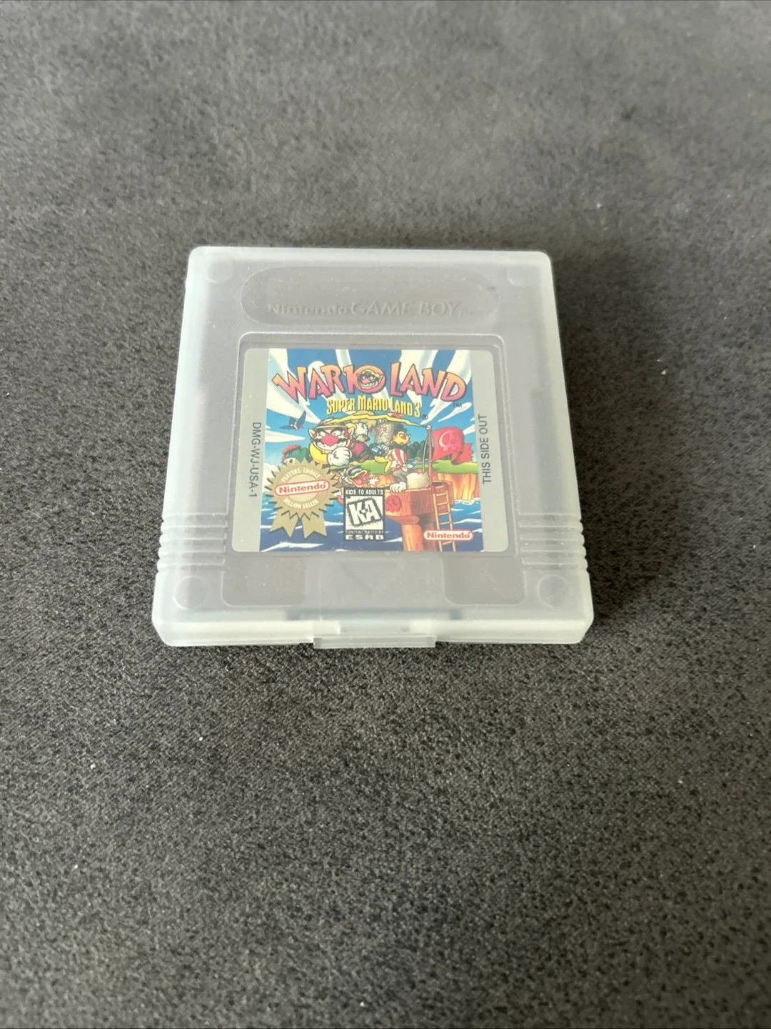 Wario Land Super Mario Land 3 Game Boy thumbnail