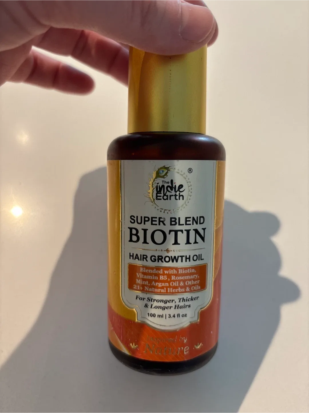 FREE Indie Earth Super Blend Biotin Hair Growth Oil thumbnail