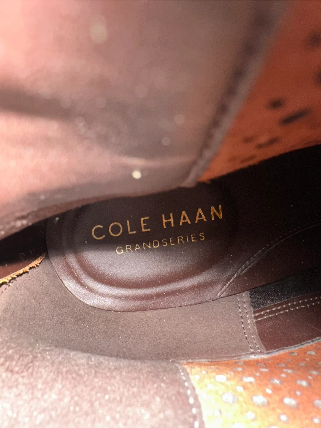 Cole Haan Grandseries Brown Suede Ankle Boots - Size 7.5 thumbnail