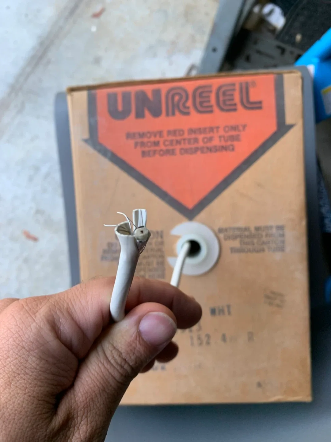 Cable Master Quality Cabling - UNREEL 500 ft thumbnail