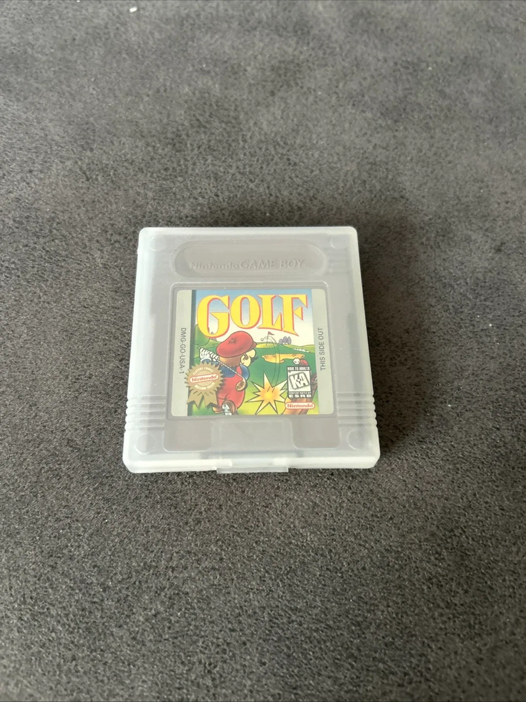 Nintendo Game Boy Golf Cartridge thumbnail