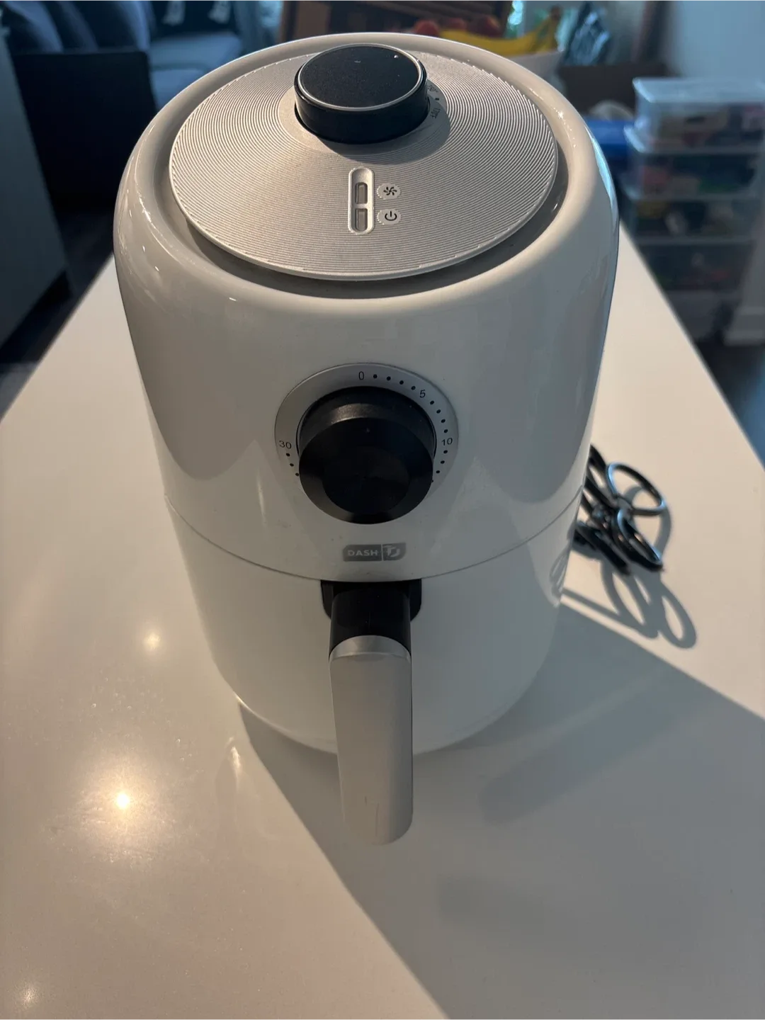 DASH AirCrisp Air Fryer - White thumbnail