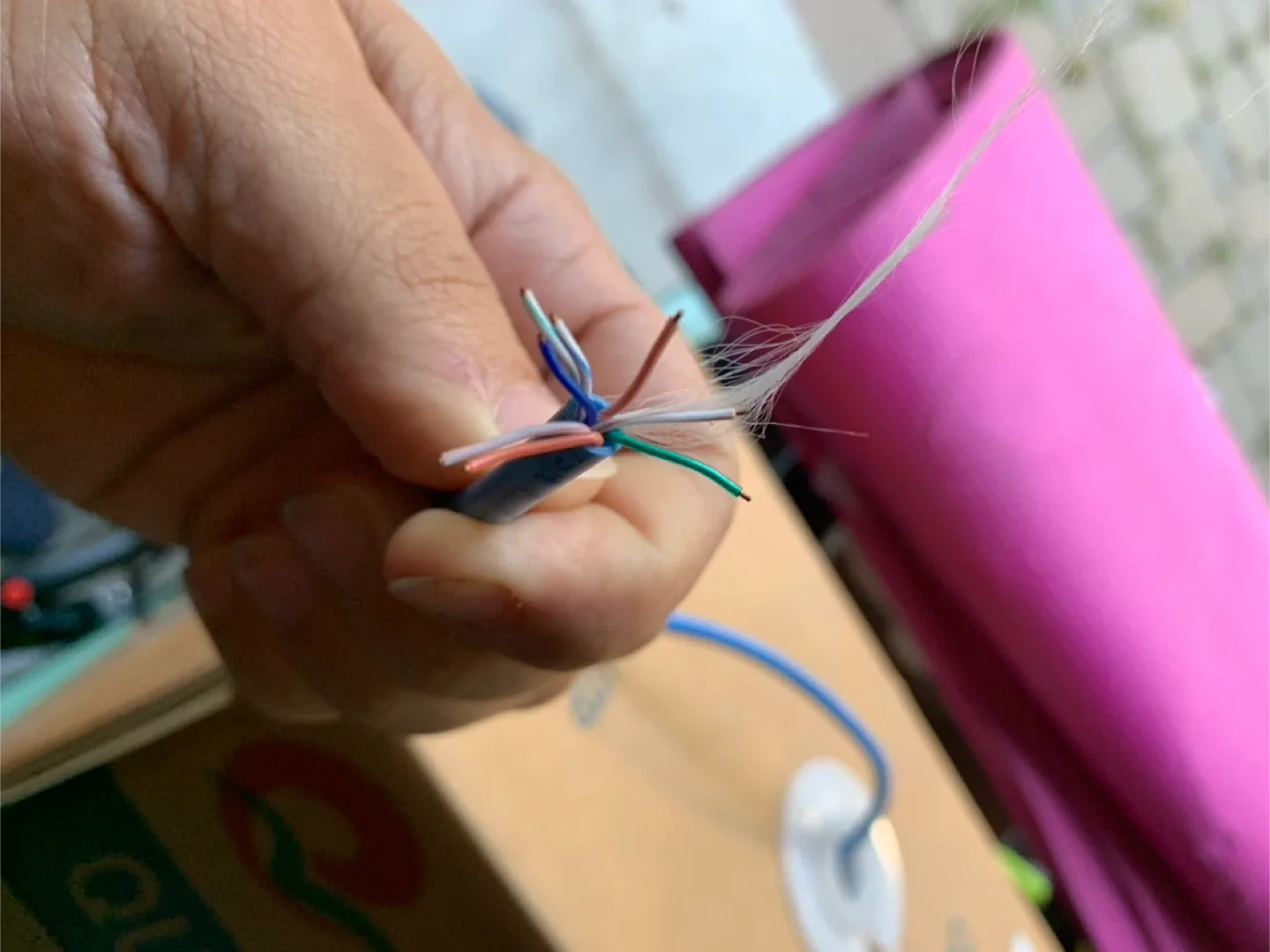 7-core Cable Master CAT.5e UTP Cable - 1000ft x 1/2 thumbnail