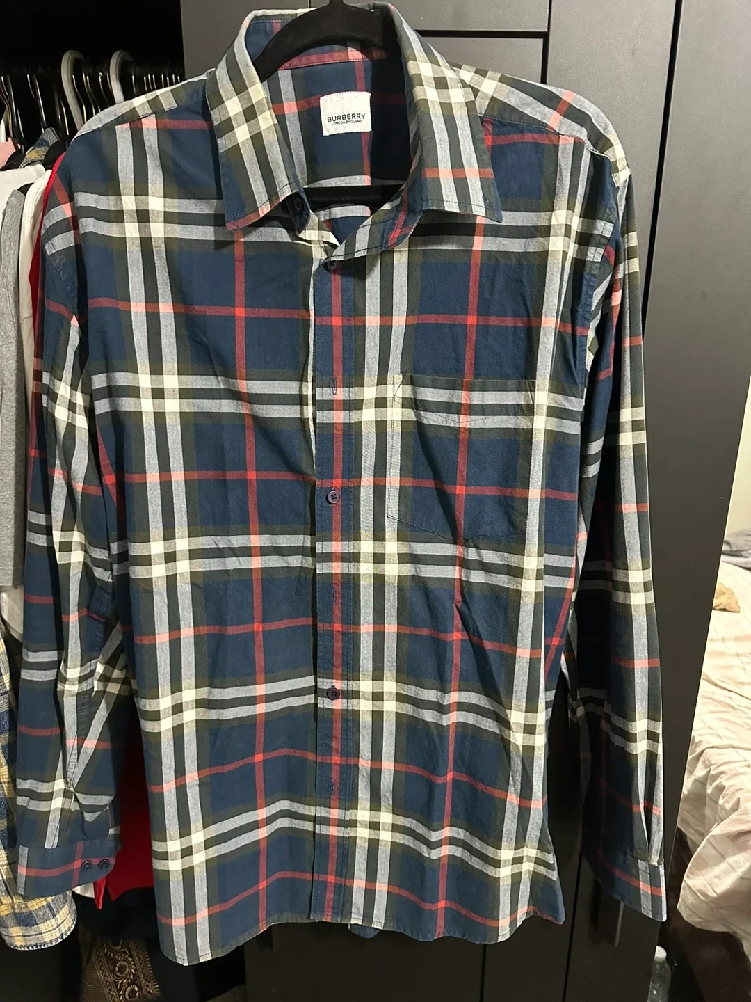 Assorted Flannel Shirts: Burberry, Goodthreads & More! thumbnail