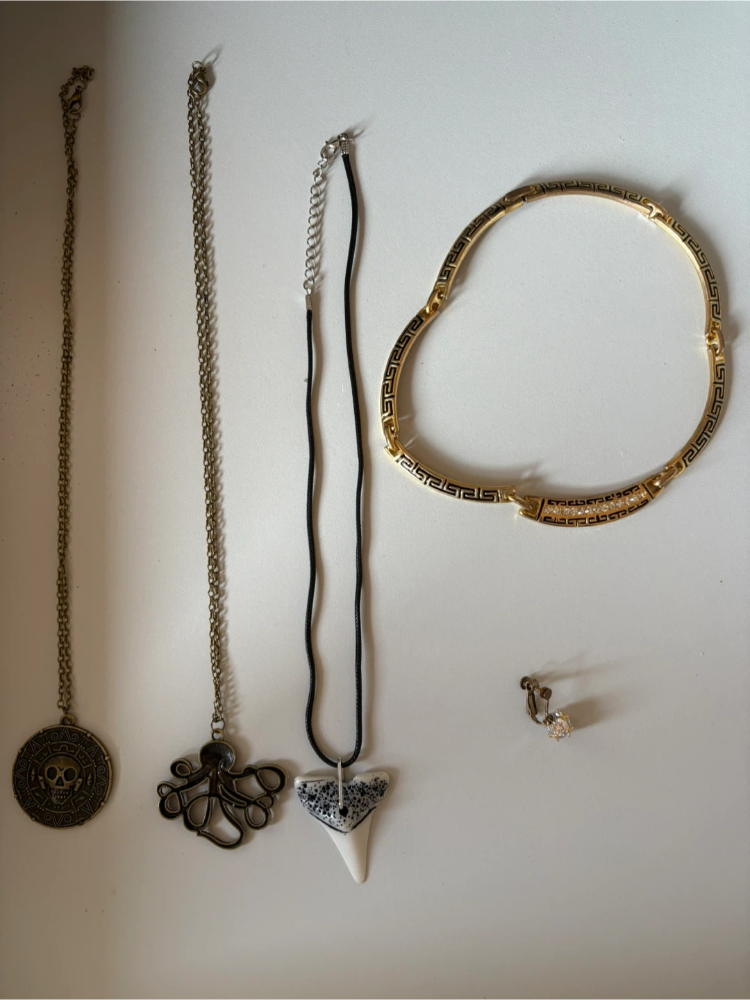 Assorted Necklaces and Earring