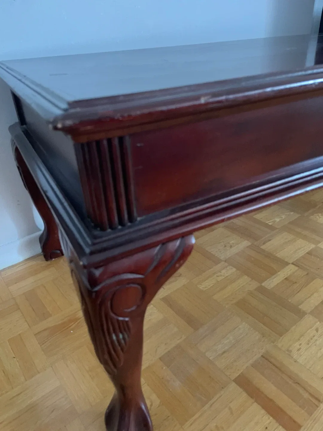 Vintage Wooden Coffee Table image indicator(6)