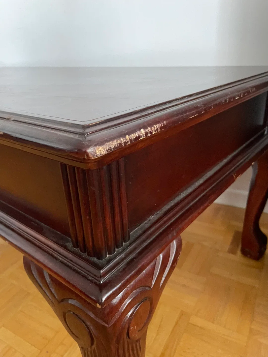 Vintage Wooden Coffee Table image indicator(2)