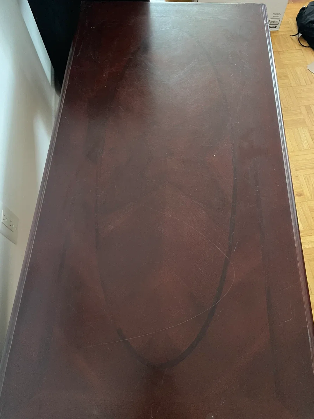 Vintage Wooden Coffee Table image indicator(4)