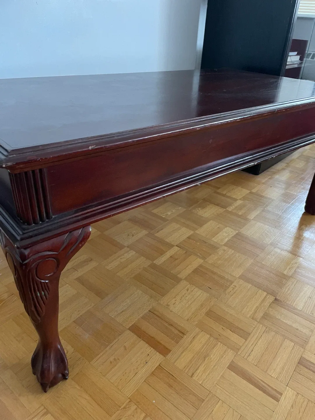 Vintage Wooden Coffee Table image indicator(7)