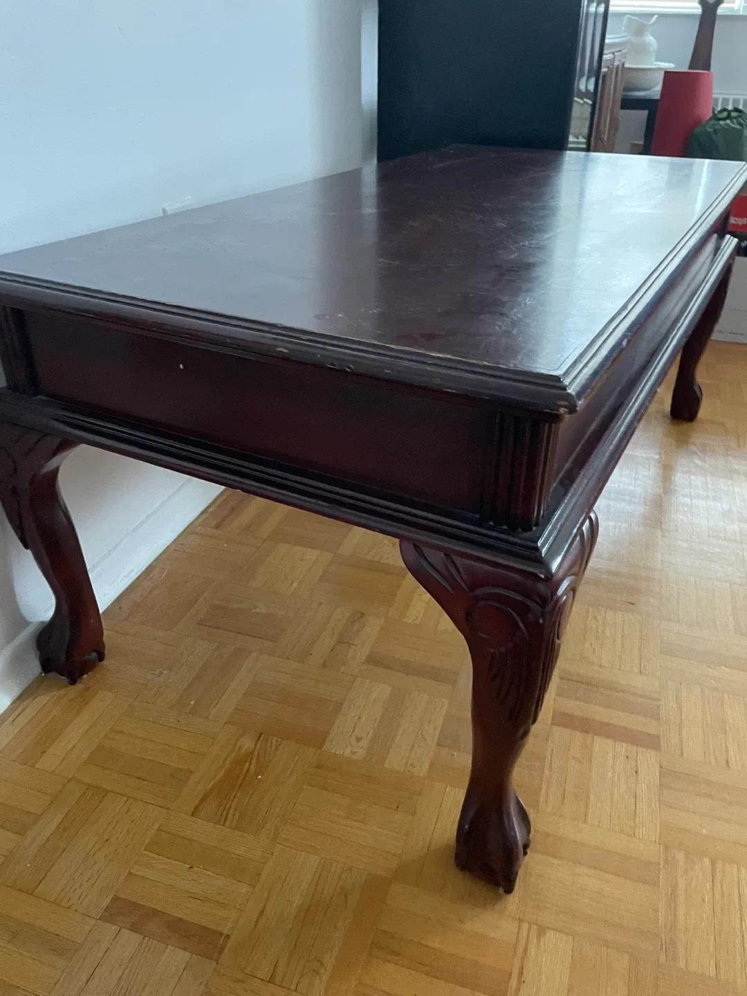 Vintage Wooden Coffee Table image indicator(8)