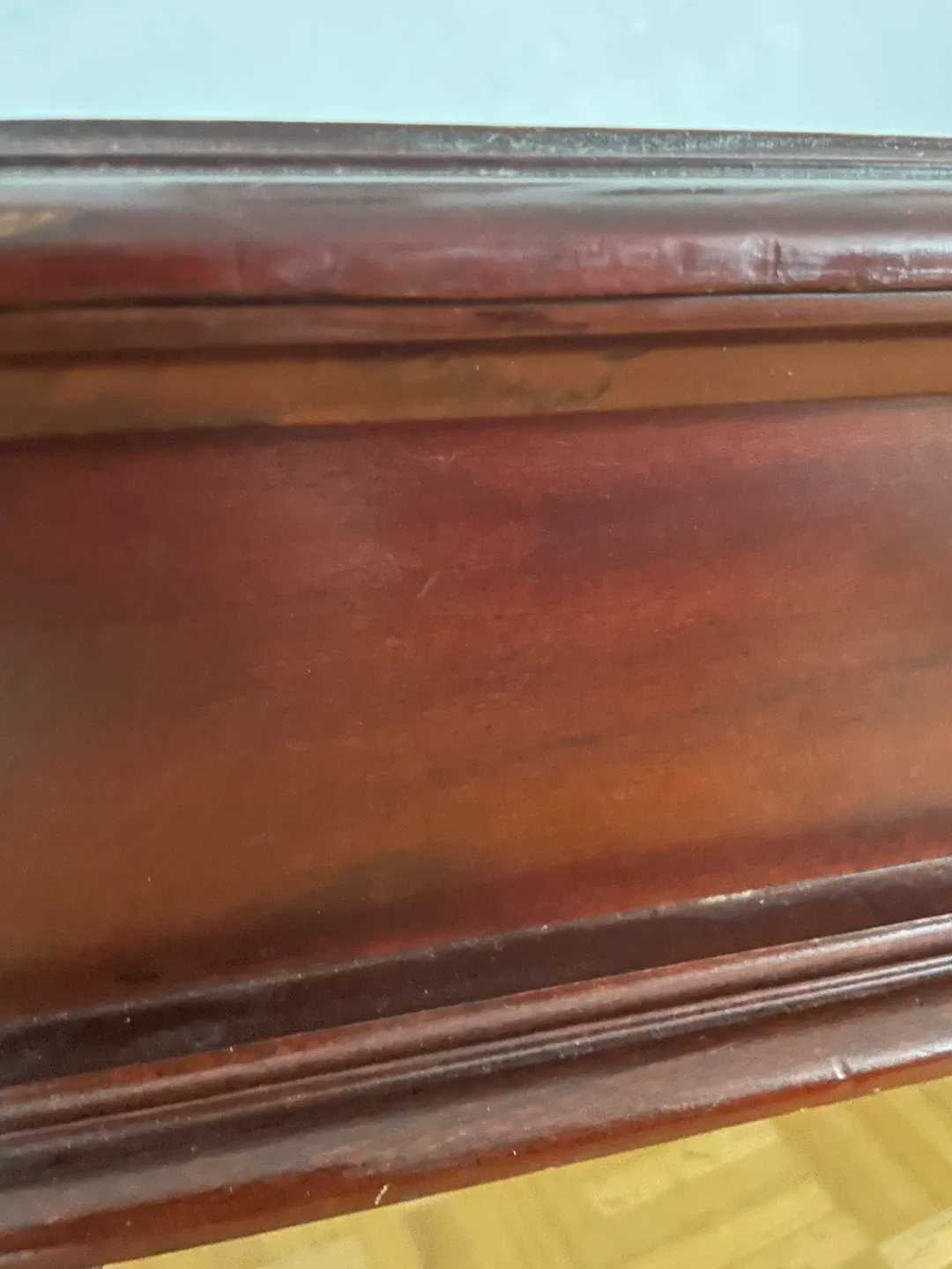 Vintage Wooden Coffee Table image indicator(10)