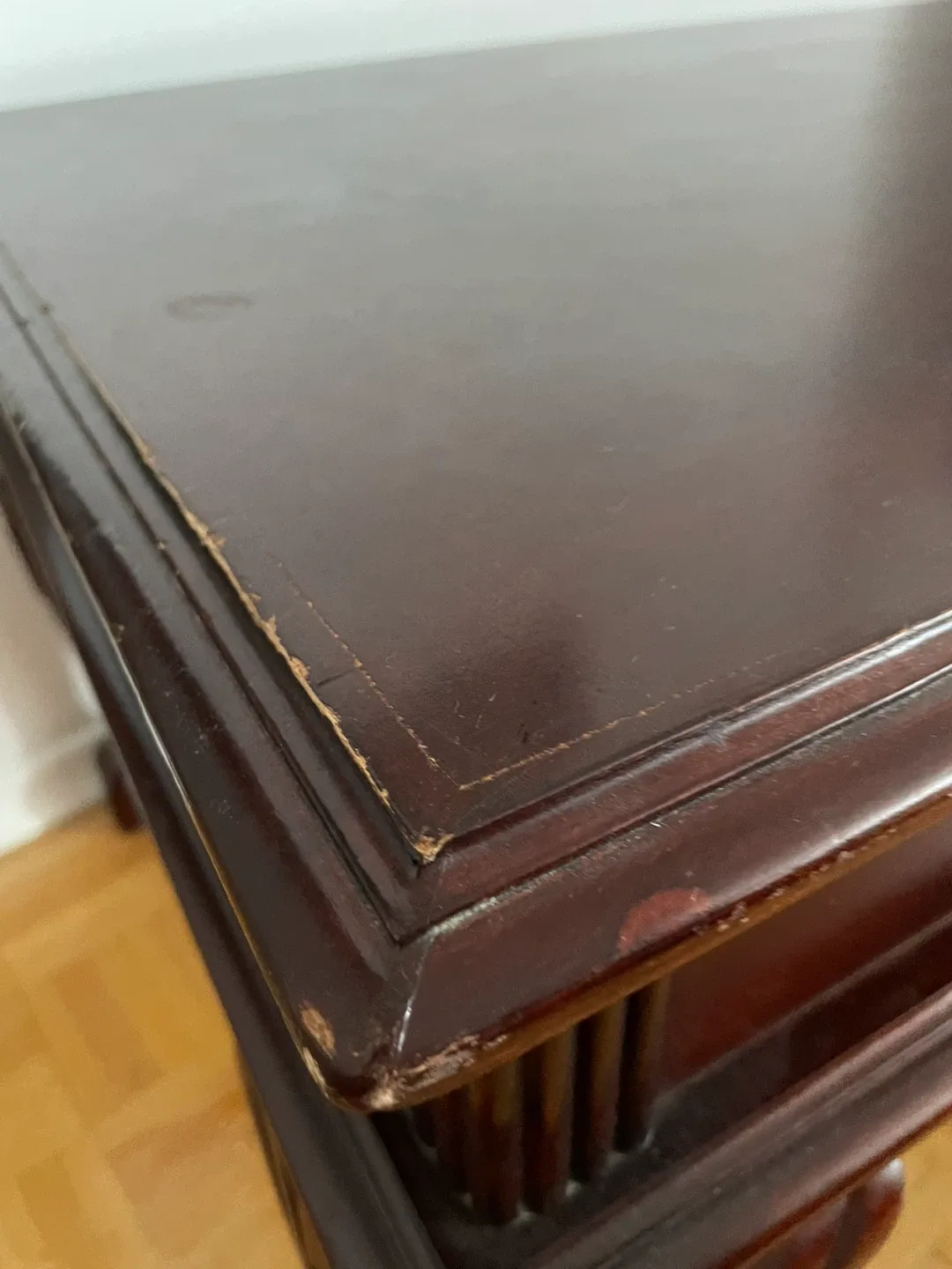 Vintage Wooden Coffee Table image indicator(9)